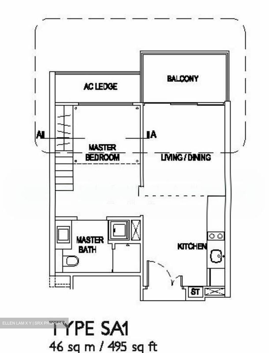 J Gateway (D22), Condominium #555794691